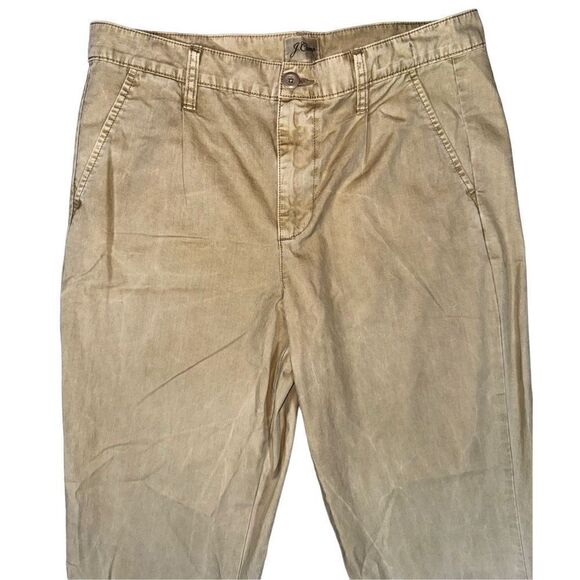 J Crew Slouchy Boyfriend Chino Size 28 - Picture 8 of 12